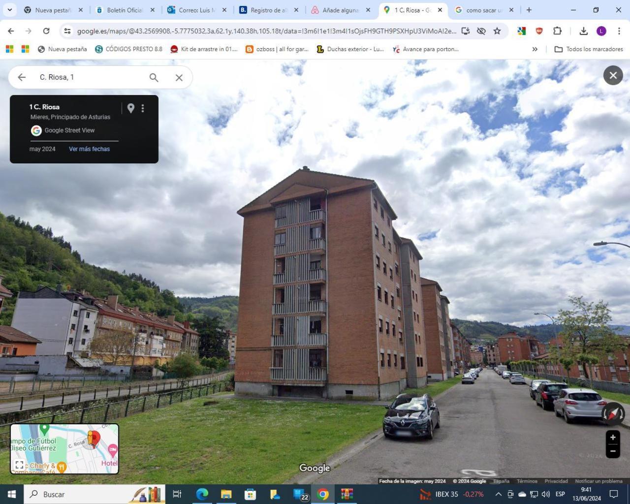 Apartamento El Refugio De Noa Mieres  Exterior foto